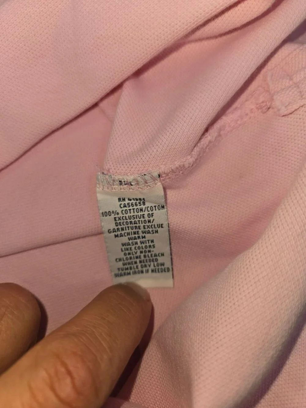 Polo Ralph Lauren XXL Pink Classic Fit Polo Shirt 100% Cotton